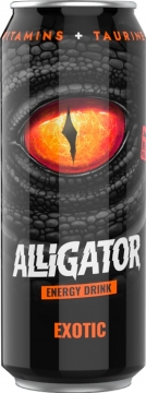 Alligator 0,45л.*12шт. Экзотик  Аллигатор