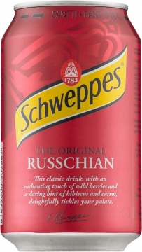 Schweppes Russian 0,33л./24шт.
