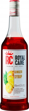 Royal Cane 1л.*1шт. Сироп Имбирь  Роял Кейн