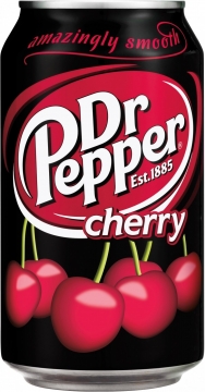 Dr. Pepper Cherry 0,33л./24шт. Доктор Пеппер