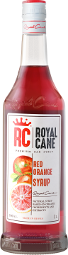Royal Cane 1л.*1шт. Сироп Красный апельсин  Роял Кейн
