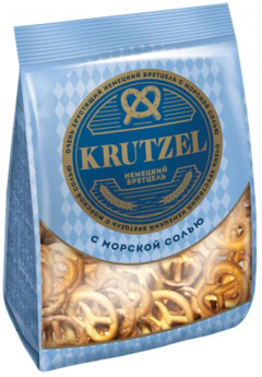 Krutzel Бретцель Крендельки с солью 250гр./12шт.