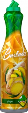 Barbados 1 л.*6шт. Сироп Имбирь  Сироп Syrup Ginger Барбадос
